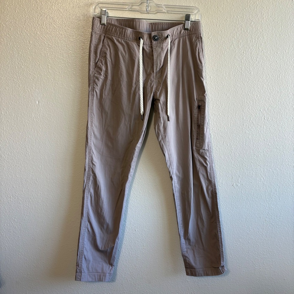 Vuori Size Small Lilac Purple Jogger Ripstop Pants Hiking Outdoor Travel